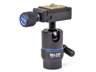 SLIK スリック SBH-180 DS 自由雲台 エアリーカーボン644用