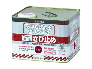SUNDAY PAINT サンデーペイント スーパー油性さび止め 赤さび 7L 258314の通販は 10,549円