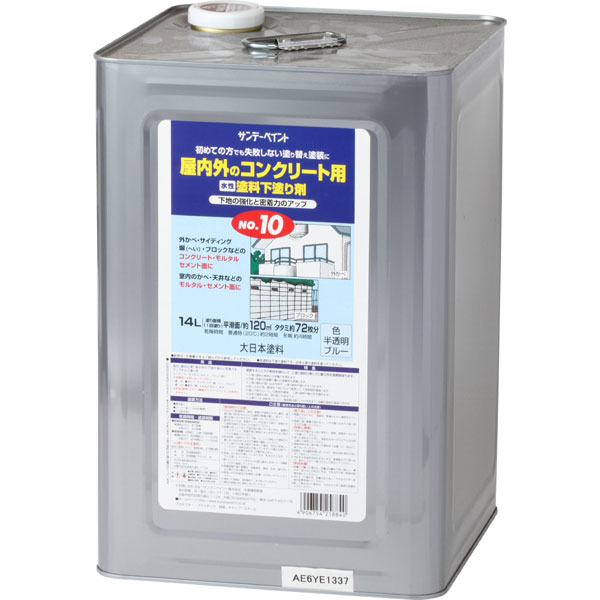 SUNDAY PAINT/サンデーペイント 塗料下塗り剤No10 14Lの通販は