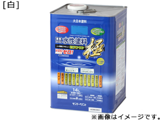 SUNDAY PAINT サンデーペイント 水性ECOアクア 白 14Lの通販は 30,316円