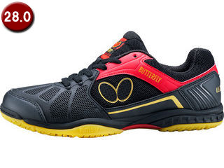 バタフライ Butterfly 卓球シューズ レゾライン リフォネス ＬＥＺＯＬＩＮＥ ＲＩＦＯＮＥＳ 28cm ブラック