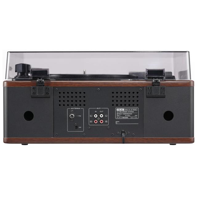 TEAC ティアック 当店在庫限り LP-R520　ターンテーブル/カセットプレーヤー付CDレコーダー_1