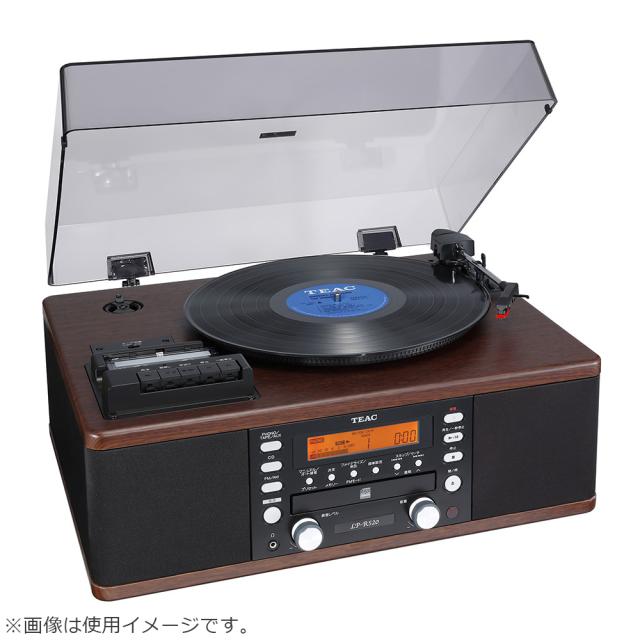 TEAC ティアック 当店在庫限り LP-R520　ターンテーブル/カセットプレーヤー付CDレコーダー_4