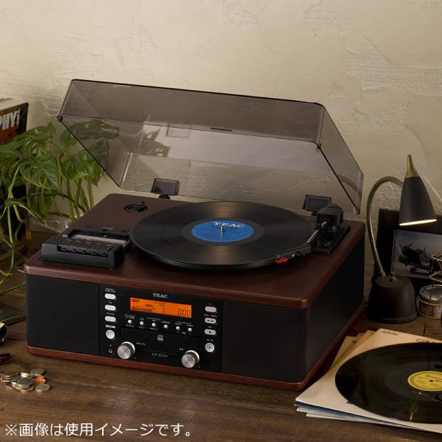 TEAC ティアック 当店在庫限り LP-R520　ターンテーブル/カセットプレーヤー付CDレコーダー_5