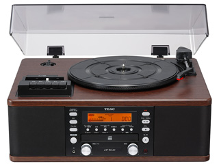 TEAC ティアック 当店在庫限り LP-R520　ターンテーブル/カセットプレーヤー付CDレコーダー_7