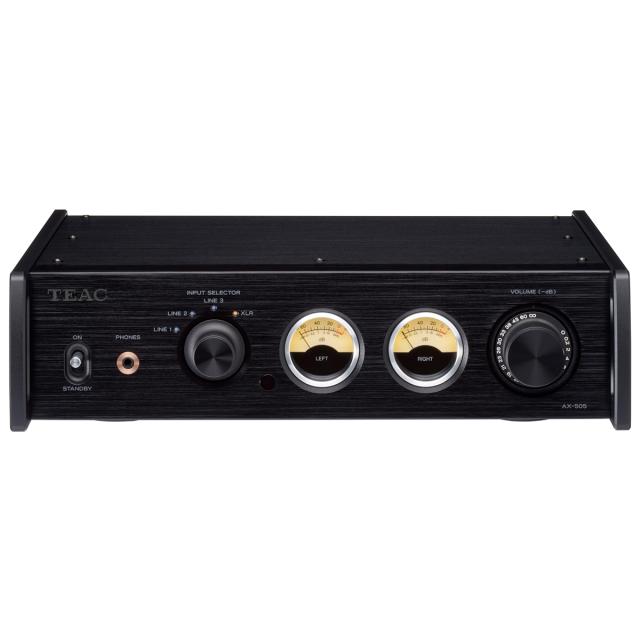 TEAC ティアック AX-505-B（ブラック） ステレオプリメインアンプの