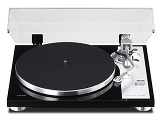 TEAC ティアック TN-4D-SE/B（ピアノブラック） ダイレクトドライブ・アナログターンテーブル