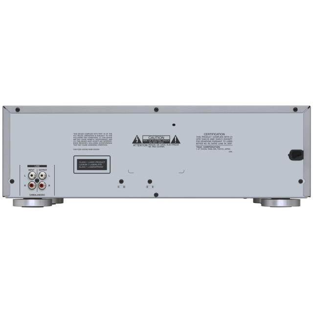 TEAC ティアック AD-850-SE(シルバー) カセットデッキ/CDプレーヤー