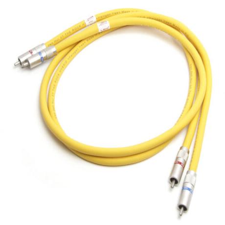 van den Hul ヴァンデンハル VH-ROCK-10W 3T The Rock インターコネクトケーブル RCAケーブル 1.0m × 2本