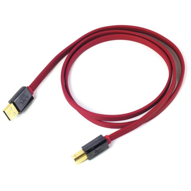 van den Hul ヴァンデンハル VH-USB-10 The USB Ultimate デジタルケーブル USBケーブル 1.0m × 1本