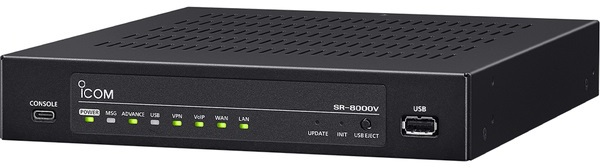 アイコム VoIPルーター（ひかり電話対応） SR-8000V