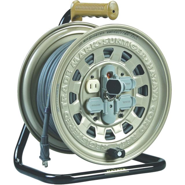 HATAYA ハタヤリミテッド サンタイガーリール 単相100V 30m GT-30