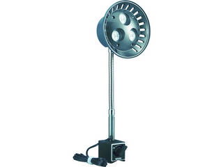 ハタヤ　LEDマグスタンド　LM-6C ハタヤ LEDマグスタンド 6WLED 電線1.6m クリップタイプ LM-6C