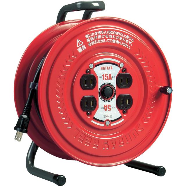 HATAYA ハタヤリミテッド サンデー木管 単相100V 1.25SQ 30m S-30