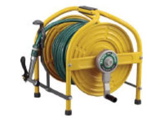 HATAYA ハタヤリミテッド テツノホースリール(イエロー)41m防藻ホース レバーノズル HLA-40N-Yの通販は 17,783円