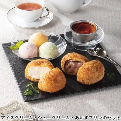 乳蔵 北海道ひんやりスイーツセットの通販は 6,632円