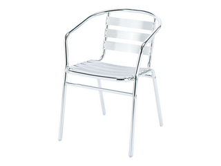 KOEKI 弘益 アルミアームチェア ＡL-53ＡＣの通販は