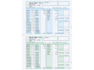 ソリマチ SR210 給与・賞与明細書(明細型)500枚入の通販は