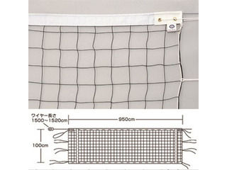 エバニュー EVERNEW バレーボールネット６人制検定EKU101