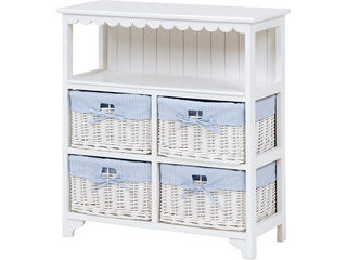 HAGIHARA/ハギハラ【メーカー直送代引不可】 キャビネット MCC-5781WHの通販は 15,170円