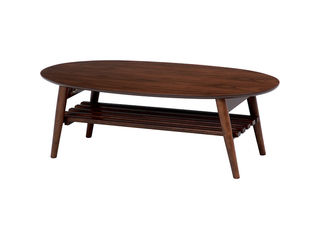 HAGIHARA/ハギハラ【メーカー直送代引不可】 折れ脚テーブル ブラウン MT-6922BRの通販は 12,800円