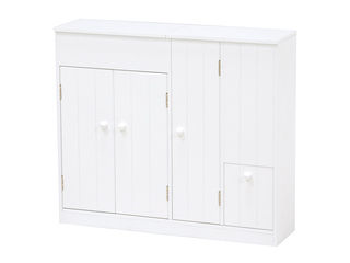 HAGIHARA/ハギハラ【メーカー直送代引不可】 トイレラック MTR-6118WHの通販は