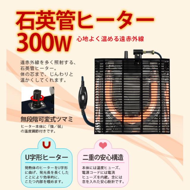 萩原 ハギハラ カジュアルコタツ 形【アベルSE】 ブラウン　アベルSEBR_9