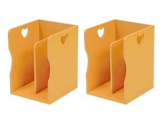 HAGIHARA ハギハラ メーカー直送代引不可 ブックスタンド 2個組 ナチュラル MM-6805NAS2の通販は 5,152円