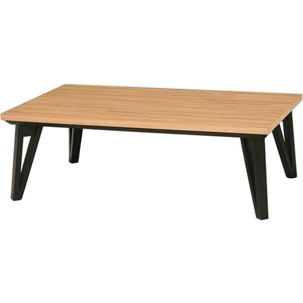 萩原 ハギハラ 天板120×75cm リビングこたつ ナチュラル ルーン120NA
