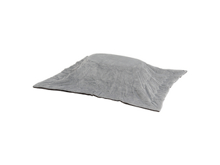 萩原 ハギハラ うす掛けこたつ布団 210×170cm グレー ビケ950-GY