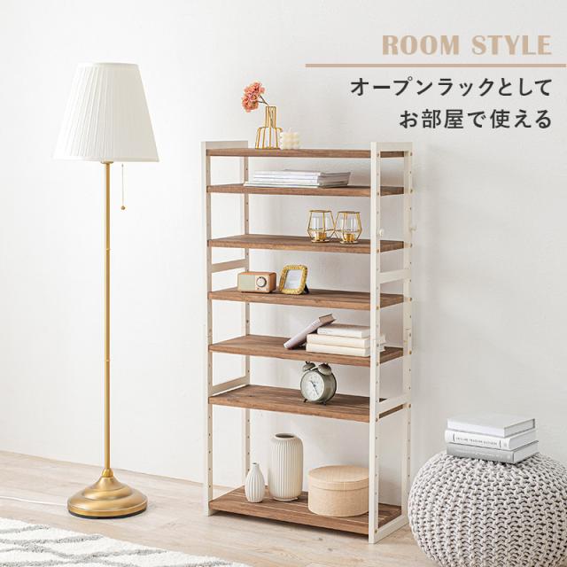萩原 ハギハラ シューズラック 幅85cm ダークグレー MSS-6715NDG_10