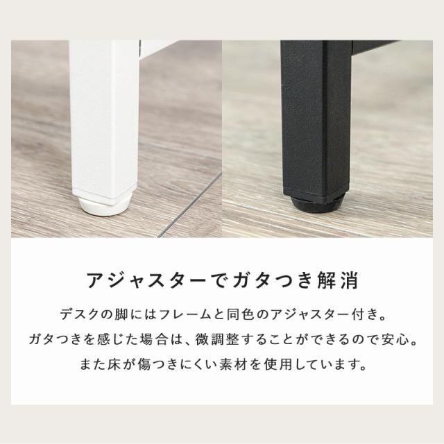 萩原 ハギハラ 折りたたみデスクチェアセット ブラウン LDC-4778BR_11