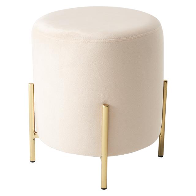 萩原 ハギハラ スツール アイボリー LS-4762IV