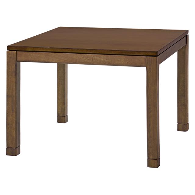 HAGIHARA ハギハラ リビングこたつ 幅90cm ハイタイプ ブラウン シェルタK90H