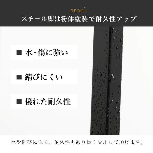 萩原 ハギハラ テーブル マーブルグレー KT-3237MGY_8