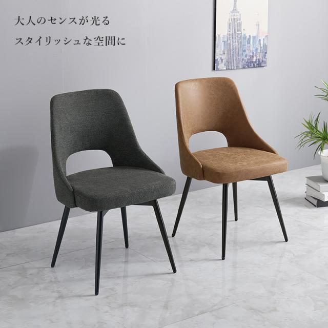 萩原 ハギハラ 回転チェア PUダークグレー LC-4861PDGY_16