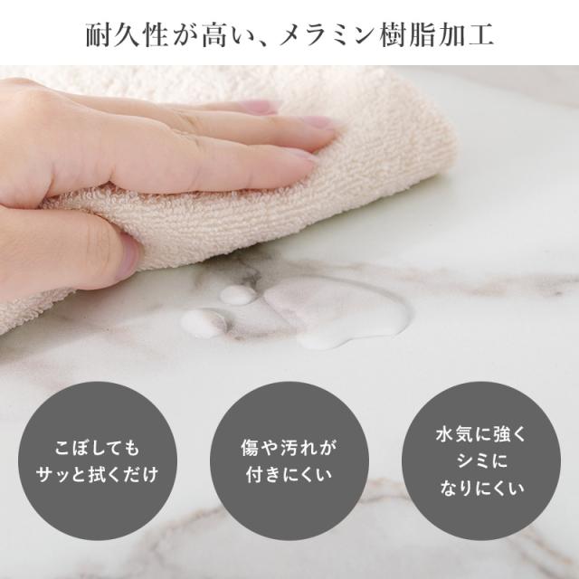 萩原 ハギハラ テーブル＆チェア３点セット ディープピンク LT-4931MWH-65DPI-S_4