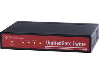 マイクロリサーチ レイヤー2VPN装置 UnifiedGate Twine MR-UGT61の通販は