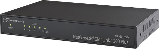 ルーター・ネットワーク機器 MR-GL1200+ NetGenesis GigaLink 1200 Plus ギガビットイーサネット対応ブロードバンドルーター｜NetGenesis