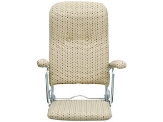 MIYATAKE 宮武製作所 日本製 折りたたみ座椅子 YS-1046 ベージュの通販は 6,970円