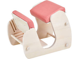 MIYATAKE 宮武製作所 Keepy キーピィ　プロポーションチェア ホワイトウォッシュ×フローラルピンク CH-910WHPKの通販は