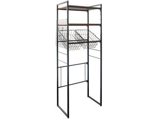 MIYATAKE 宮武製作所 Rizo リソ ランドリーラック ブラック SH-X692CBKの通販は 11,099円