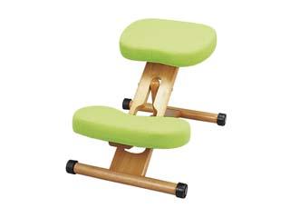 極美品】 補助クッション付 宮武製作所 プロポーションチェア ライム