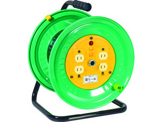 NICHIDO/日動工業 空リール 100V 屋内型 コンセント4個付 NDN-04の通販は 9,429円