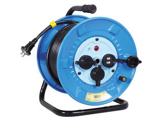 NICHIDO/日動工業 電工ドラム 防雨防塵型100Vドラム アースなし 20m NPW-203の通販は