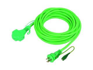 NICHIDO/日動工業 リペアポッキン延長コード アース付 20m 緑 PPT-20E-RE-Gの通販は