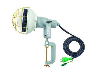 NICHIDO 日動工業 エコビックLED投光器50W 昼白色 E付 5M AFL-E5005J
