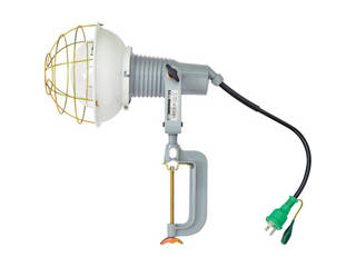 NICHIDO/日動工業 レフ球投光器 100V 300W 0.3m アース付 AF-E300 100V