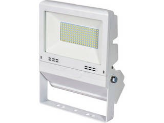 NICHIDO/日動工業 LED投光器 常設用フラットライト50W 白 LJS NICHIDO/日動工業 LED投光器 常設用フラットライト50W 白 LJS