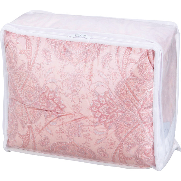 越後ふとん 羽毛合掛けふとん(ダウン70%)2色組 ピンク/ブルー 452118 25,623円